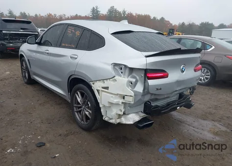 2021 BMW X4 M40I z USA, uszkodzony, nr VIN 5UX2V5C06M9E04474